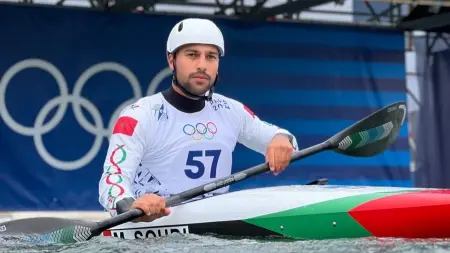 موعد سباق المغربي ماتيس سودي في التجديف المتعرج بأولمبياد باريس 2024.. آمال مغربية