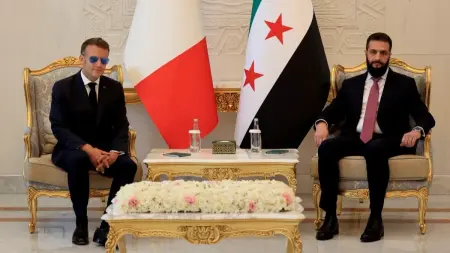 related_news_inside_blogsماكرون: التقيت بمختلف الأطياف في سوريا.. والشرع يعلن مرحلة جديدة
