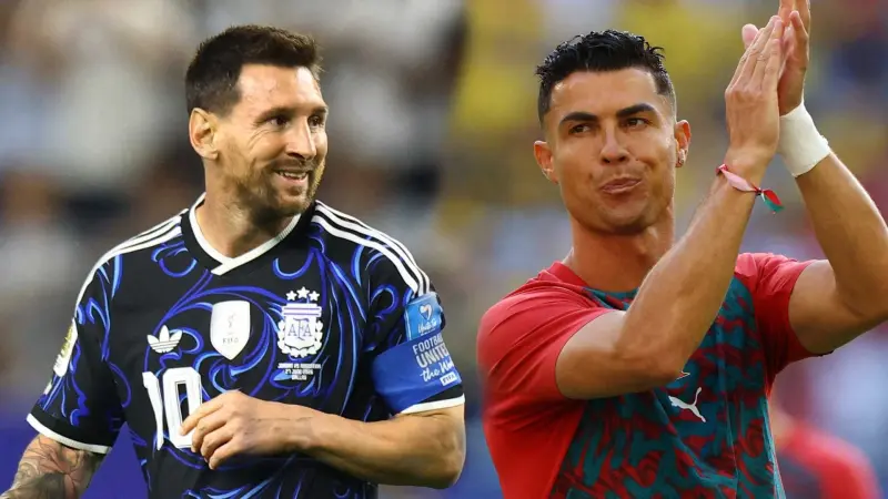 كأس العالم 2026 - هدية جورجينا إلى أنتونيلا تشعل التفاعل مع انشغال ميسي ورونالدو بالمونديال