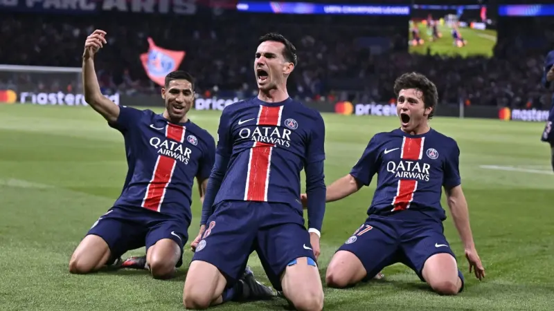 غيابات وقائمة تشكيلة باريس سان جيرمان اليوم ضد توتنهام.. دوناروما الغائب الأبرز