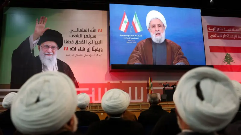 تقرير: اضطرابات إيران كشفت هشاشة "حزب الله" في لبنان