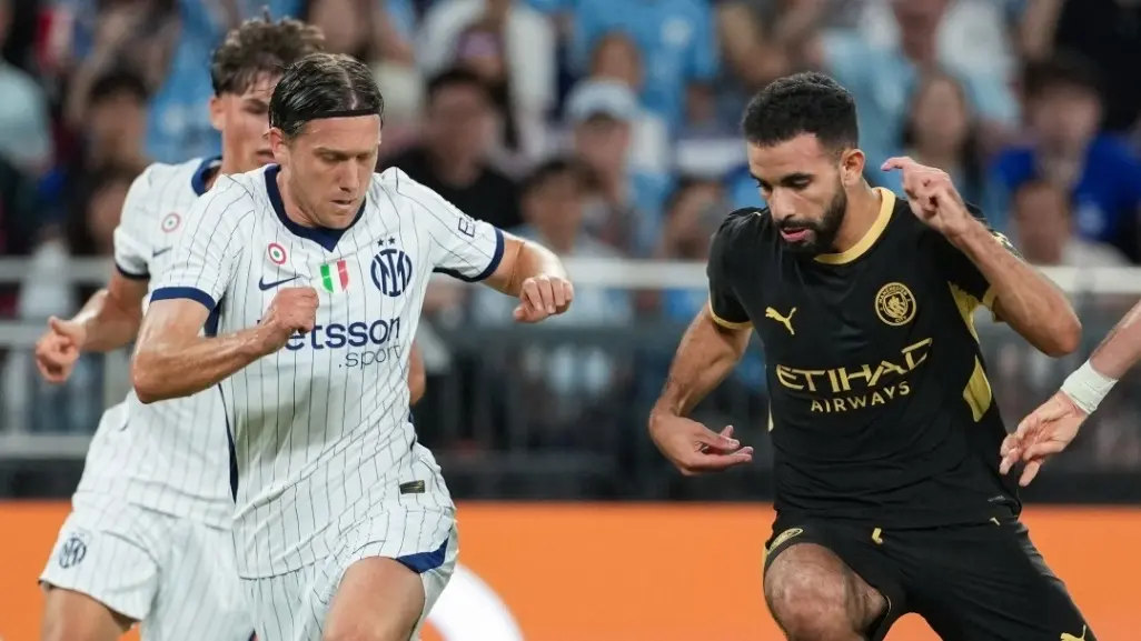 مانشستر سيتي يخسر من إنتر ميلان بركلات الترجيح وديا (إكس) مانشستر سيتي يخسر من إنتر ميلان بركلات الترجيح وديا (إكس)