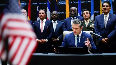 related_news_inside_blogsتقرير: وزير الدفاع الأميركي طلب من رئيس الأركان التنحي فورا.. ما السبب؟