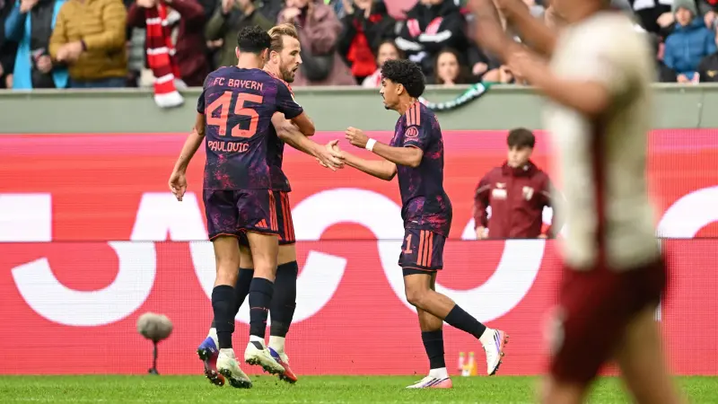 الدوري الألماني - صيباري يسجل في تعثر بايرن ميونخ.. وفوز مثير لليفركوزن