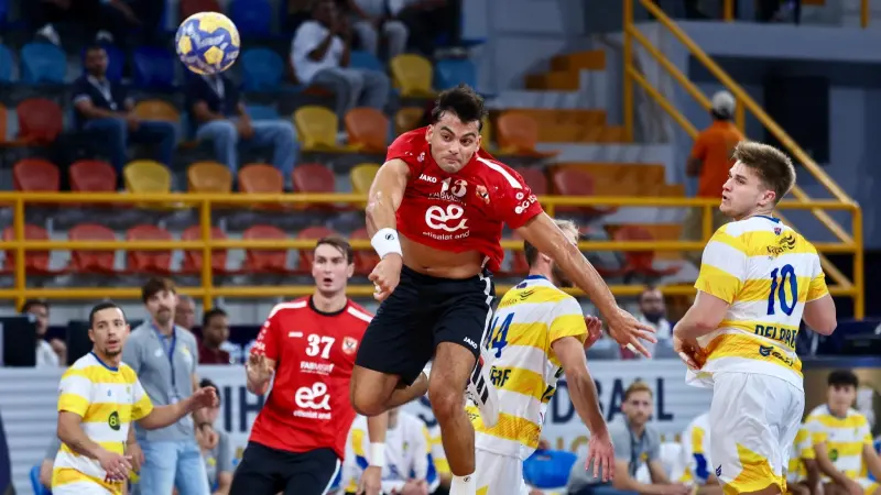 بث مباشر - مباراة الأهلي ضد برشلونة في كأس العالم للأندية لكرة اليد 2025 لحظة بلحظة