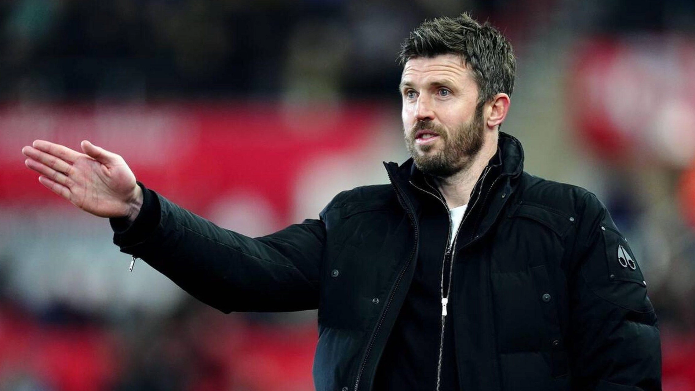 مانشستر يونايتد يتفق مع مايكل كاريك لقيادة الفريق مؤقتا لنهاية الموسم 