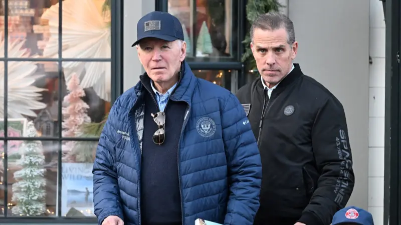 قاض أميركي ينتقد عفو الرئيس جو بايدن عن نجله