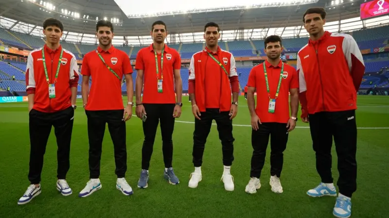 بث مباشر - مباراة العراق ضد البحرين في كأس العرب 2025 لحظة بلحظة