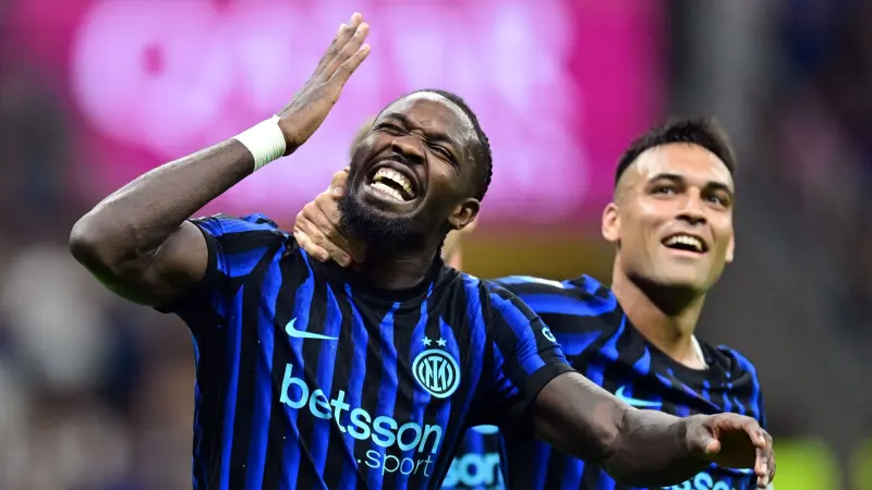 القنوات الناقلة لمباراة إنتر ميلان ضد أودينيزي في الدوري الإيطالي مع الموعد والتشكيلة