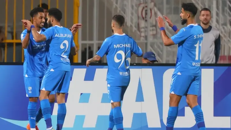 ترتيب مجموعة الهلال في دوري أبطال آسيا 2023-2024.. "الزعيم" يعزز الصدارة