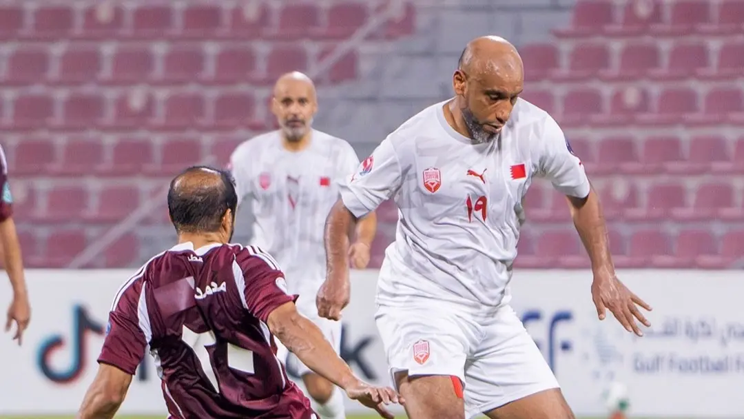 اليمن يبحث عن أولى نقاطه أمام قطر في كأس الخليج لقدامى اللاعبين (إكس) اليمن يبحث عن أولى نقاطه أمام قطر في كأس الخليج لقدامى اللاعبين (إكس)