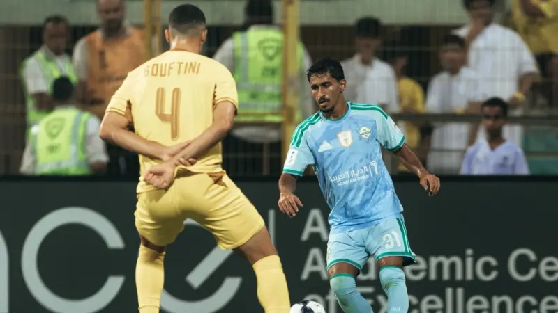 نتيجة وملخص أهداف الأهلي ضد الوصل اليوم في دوري أبطال آسيا للنخبة
