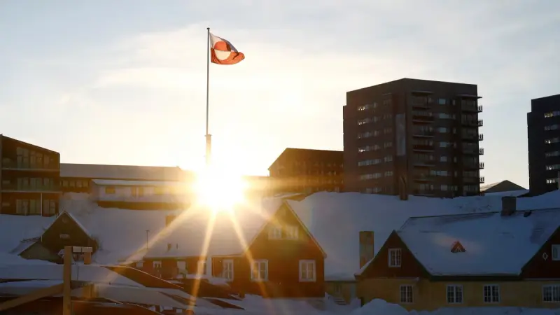 تقرير: الدنمارك وحلفاؤها يرفضون الطموحات الأميركية في غرينلاند