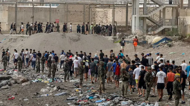 إسبانيا تعلن عودة أكثر من 5300 مهاجر من سبتة إلى المغرب