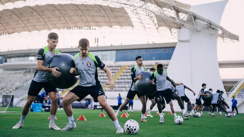 القنوات الناقلة لمباراة العين ضد الشارقة اليوم في كأس مصرف أبو ظبي الإماراتي مع الموعد والتشكيلة