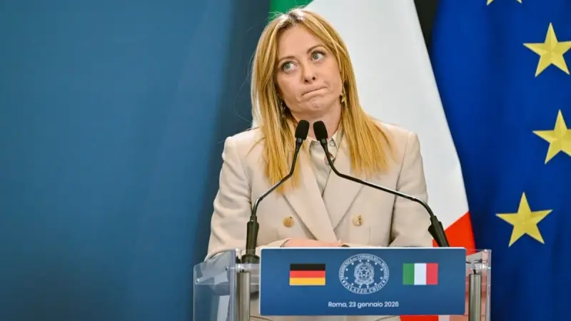 ميلوني تصف المحتجين على الأولمبياد بـ"أعداء إيطاليا"