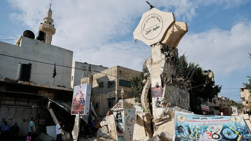 المشهد باختصار: أميركا "راضية" عن سوريا.. وتحذير من ضمّ الضفة