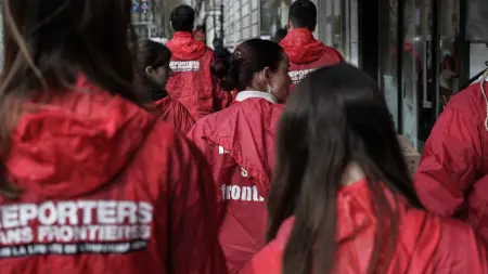 تقرير صادم عن حرية الصحافة في العالم