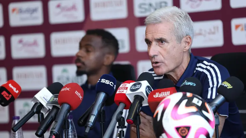 نهائي السوبر السعودي - مدرب النصر يعترف بصعوبة مواجهة الهلال