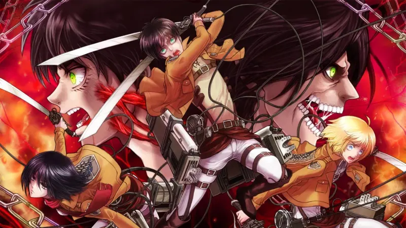 لكل محبي الأنمي.. تعرف إلى موعد نزول أتاك أون تايتن الموسم الرابع الجزء الثالث