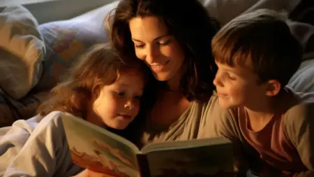 أفضل قصص اطفال مكتوبة قصيرة: تنمي خيال أطفالك وتعلّمهم قيماً جيدة