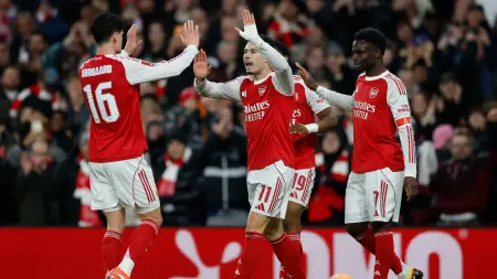 related_news_inside_blogsكأس الاتحاد الإنجليزي - أرسنال يكتسح ويغان ويلتحق بكبار المتأهلين إلى ثمن النهائي