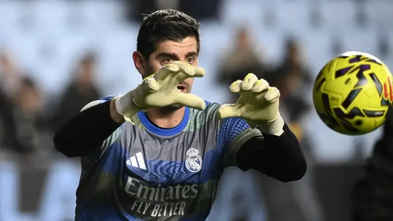 بعدما صنع هدفا.. كورتوا يحقق رقمًا نادرًا في دوري أبطال أوروبا