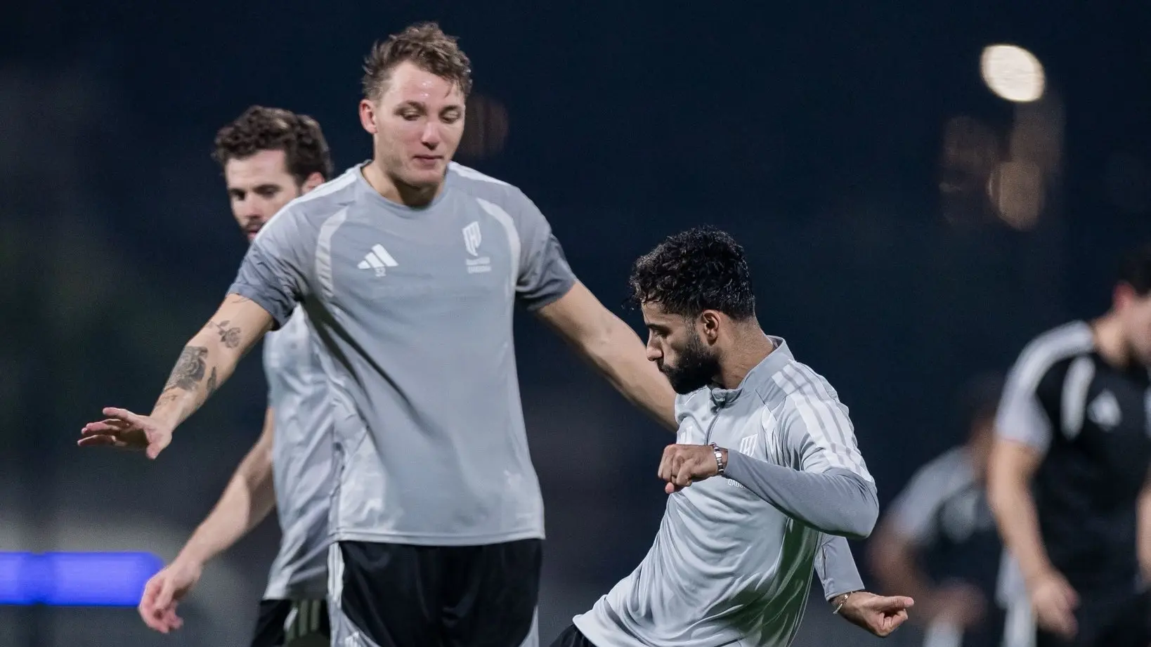الأهلي يواجه القادسية في الجولة الـ6 من الدوري السعودي (رويترز) الأهلي يواجه القادسية في الجولة الـ6 من الدوري السعودي (رويترز)