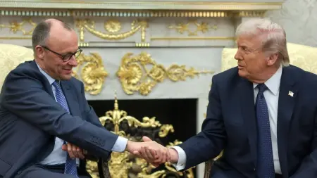 related_news_inside_blogsمستشار ألمانيا: علاقتي بترامب جيدة رغم الخلافات حول حرب إيران