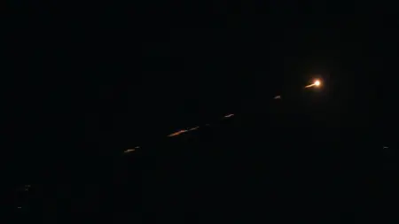 إيران تشن هجوما على مواقع عسكرية إسرائيلية