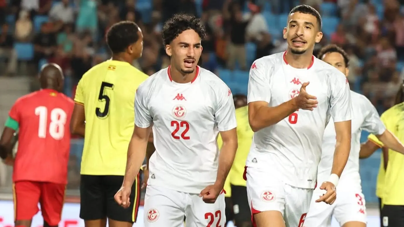 تونس تواجه بوتسوانا في الجولة الثانية من تصفيات كأس إفريقيا 2027 (رويترز) تونس تواجه بوتسوانا في الجولة الثانية من تصفيات كأس إفريقيا 2027 (رويترز)