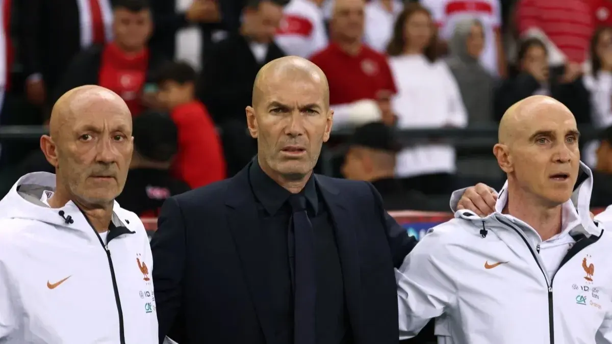 فرنسا تواجه بلجيكا في الجولة الـ2 من دوري الأمم الأوروبية (رويترز) فرنسا تواجه بلجيكا في الجولة الـ2 من دوري الأمم الأوروبية (رويترز)