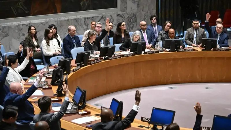 للمرة الرابعة.. الفيتو الأميركي يعرقل وقف إطلاق النار في غزة