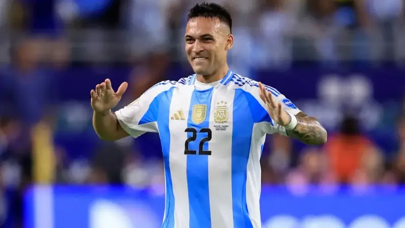 الترتيب النهائي لهدافي كوبا أميركا 2024.. لاوتارو مارتينيز بطل من ذهب
