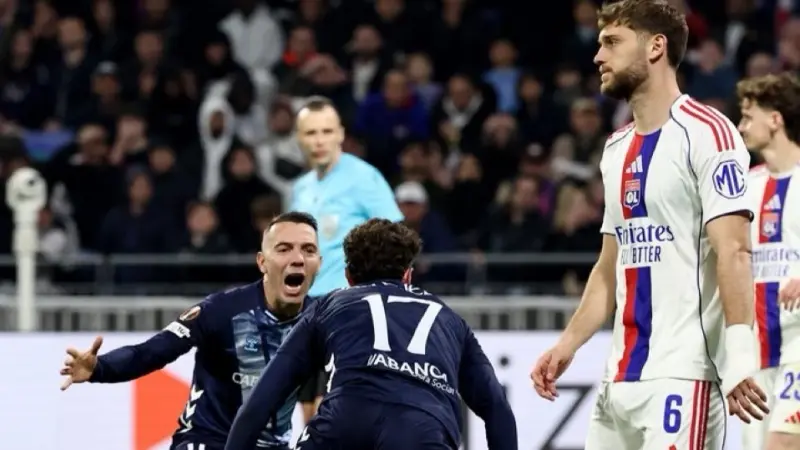 نتائج الدوري الأوروبي.. سيلتا فيغو يُقصي ليون ونوتنغهام وأستون فيلا إلى ربع النهائي