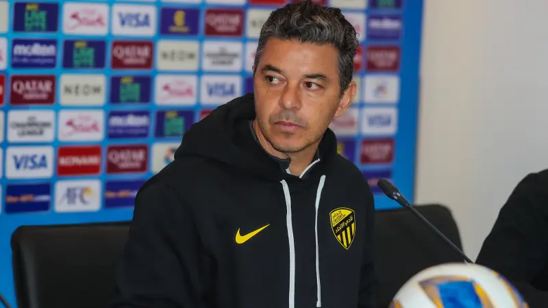 معلق مباراة الاتحاد ونافباخور اليوم.. اختبار آخر لمارسيلو غاياردو