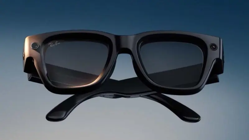 "ميتا" تطرح ابتكارا جديدا.. نظارات ذكية مع سوار عصبي للتحكم