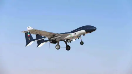 تقارير إيرانية تؤكد إتمام طائرة مسيرة مهمة استطلاع في المياه الدولية