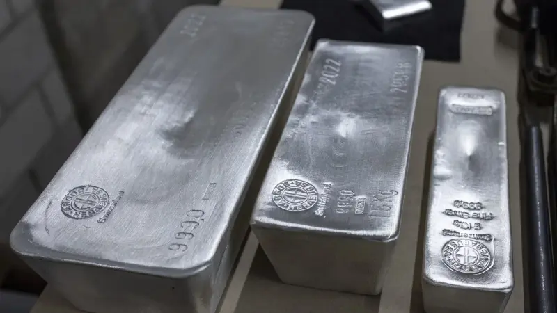 سعر الفضة اليوم في مصر والسعودية.. عوامل دعم داخلية