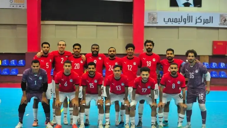منتخب مصر لكرة القدم داخل الصالات (إكس) منتخب مصر لكرة القدم داخل الصالات (إكس)