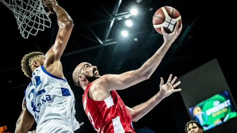 القنوات الناقلة لمباراة تونس ضد كاب فيردي اليوم في ملحق ربع نهائي كأس إفريقيا لكرة السلة 2025 مع الموعد