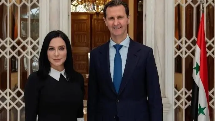 صورة - "عقد زواج" بشار الأسد وسلاف فواخرجي يُشعل مواقع التواصل