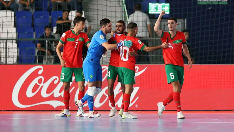 موعد مباراة المغرب والبرازيل في ربع نهائي كأس العالم للفوتسال 2024 والقنوات الناقلة