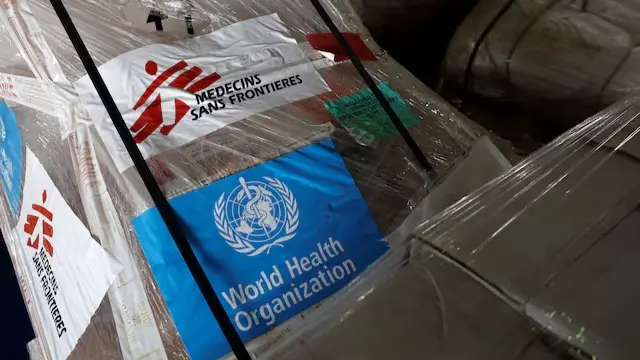 "حماس" تدين منع إسرائيل دخول منظمات إغاثية إلى غزة