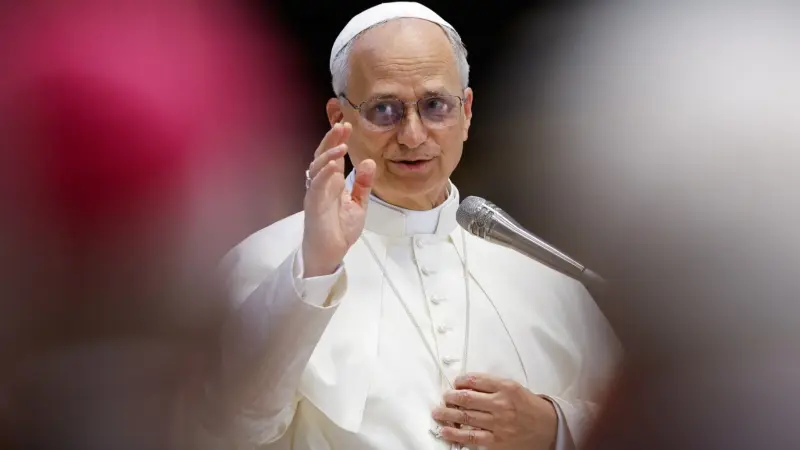 كيف علّق البابا على حرب إيران وإسرائيل وهجوم دمشق؟