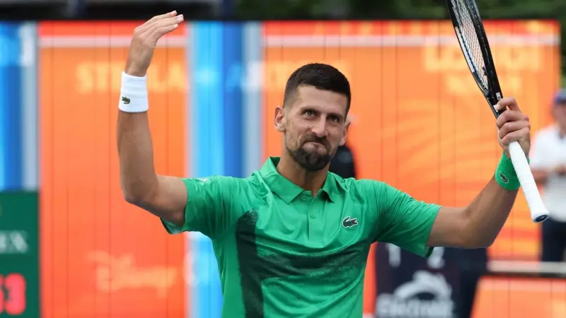 ميامي للتنس - ديوكوفيتش إلى ربع النهائي وسابالينكا تبلغ دور الـ4