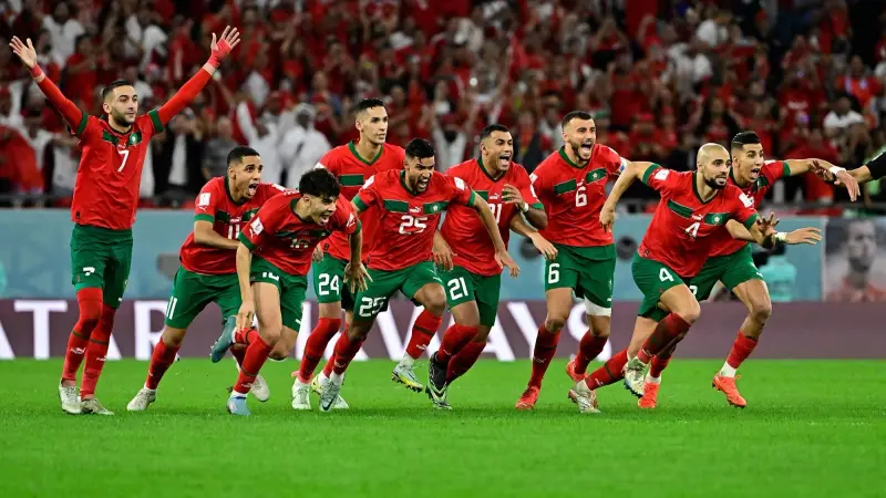 ترتيب الفيفا للمنتخبات 2025.. المغرب يواصل تصدر العرب وإفريقيا