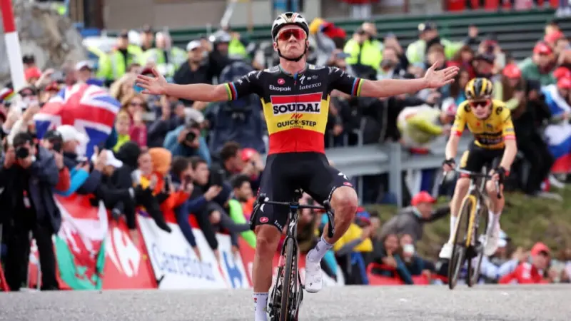 ريمكو أفينبول.. نجم الدراجات البلجيكي الذي ضلّ طريقه إلى يورو 2024