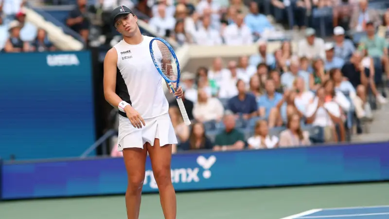 أميركا المفتوحة - أنيسيموفا تثأر من شفيونتيك وتبلغ نصف النهائي