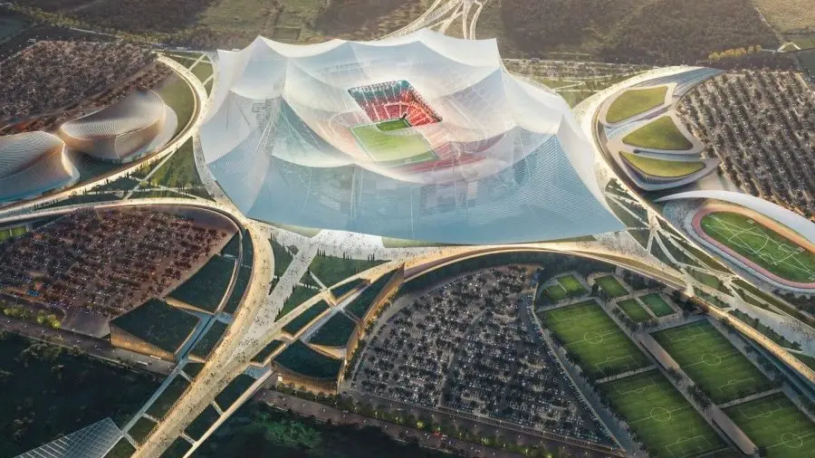 منافسة على المباراة النهائية لكأس العالم 2030 (إكس) منافسة على المباراة النهائية لكأس العالم 2030 (إكس)
